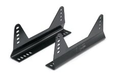 Universal Sparco SPA Side Mount - Side Mount Steel Tall Black