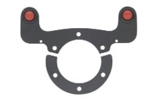 Universal Sparco SPA Steering Push Button - Push Button 2 Black