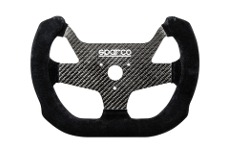 Universal Sparco SPA Steering Wheel - Steering Wheel F10C Carbon Suede Black