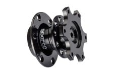 Universal Sparco SPA Wheel Quick Release - Steering Wheel Quick Release Tuning Blk