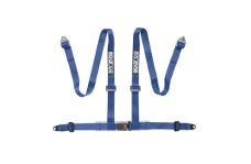 Universal Sparco SPA Harness & Belt Accessories - Belt 2 Inch Blue 4Pt Bolt-In