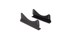 Universal Sparco SPA Side Mount - Side Mount Aluminum Black