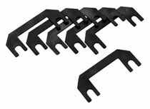 00-05 Eclipse FWD, 01-06 Sebring 2DR Coupe FWD, 01-06 Stratus 2DR FWD, 94-98 Galant FWD/AWD, 95-00 Avenger FWD, 95-00 Sebring FWD, 95-99 Eclipse FWD/AWD, 95-99 Talon FWD/AWD, 97-04 Diamante FWD, 99-03 Galant FWD/AWD SPC Rear Camber Shim Pack