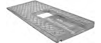72-95 C-J, Hawk 4WD SPC 2-1/2° Break Away Axle Shims