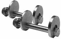 86-95 Sable Wagon FWD, 86-95 Taurus Wagon FWD, 96-05 Sable Wagon FWD, 96-05 Taurus Wagon FWD SPC Rear Camber Kit