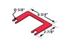 Universal SPC Shim - Performance Freightliner AG SHIM 1/32 (6)