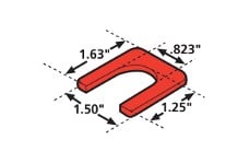 Universal SPC Shim - Performance PREVOST SHIMS 1/16in. (6)