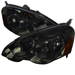 02-04 ACURA RSX 02-04 ACURA RSX HEADLIGHTS SMOKE Spec D Euro Headlights (Smoke)