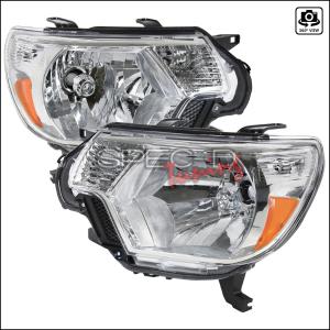 2012-2015 Toyota Tacoma Spec D 12-15 Ty Tacoma Factory Style Headlights