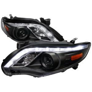 11-13 Toyota Corolla Spec D Projector Headlights (Black)