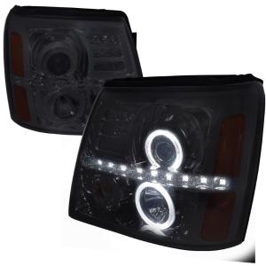 02-06 CADILLAC ESCALADE 02-06 CADILLAC ESCALADE PROJECTOR H.L. Spec D Projector Headlights 