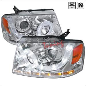 2004-2008 Ford F150 Spec D 04-08 Ford F150 Projector Headlights