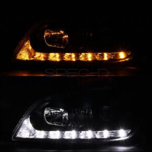 2001-2005 Lexus Is300 Models With Factory Xenon Headlight Only Spec D LED Projector Headlights