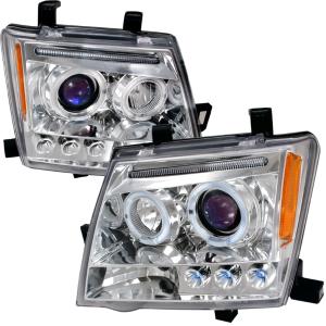 2007 nissan xterra headlight bulb replacement