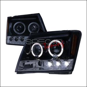 2005-2012 Nissan Xterra Spec D 05-12 Ns Xterra Dual Halo LED Pro H.L