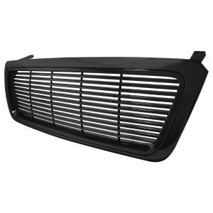04-08 FORD F150 ABS GRILL BLACK Spec D ABS Grille (Black)