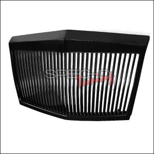 2005-2010 Chrysler 300/300c/Touring/Limited/Srt8 Models Only (Do Not Fit Models With Auto Cruise Control) Spec D Front Vertical Grille