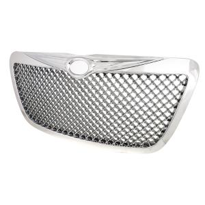 11-14 Chrysler 300/300C Spec D Mesh Grille with Wing Logo (Chrome)