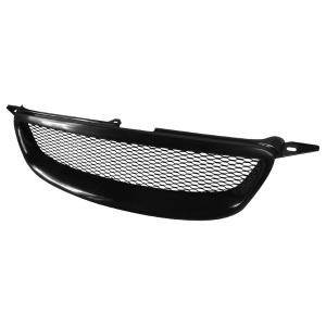 03-08 TOYOTA COROLLA FRONT HOOD GRILL  TYPE R Spec D Type R Front Grille (Black)