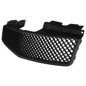 03-06 CADILLAC CTS V2 FRONT GRILLE GLOSSY BLACK Spec D Front Grille (Black)