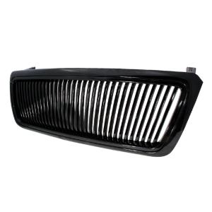 04-08 FORD F150 VERTICAL GRILL BLACK Spec D Vertical Grille (Black)