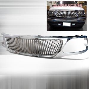 99-03 FORD F150 VERTICAL GRILL CHROME Spec D Vertical Grille (Chrome)