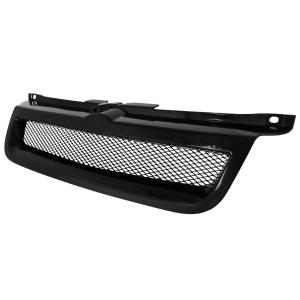 99-04 VOLKSWAGEN JETTA BORA MESH GRILL BLACK Spec D Mesh Grille (Black)