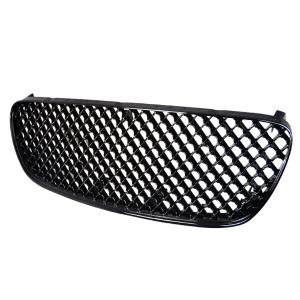 02-03 NISSAN MAXIMA MESH GRILL BLACK Spec D Mesh Grille (Black)