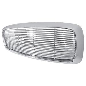 02-05 DODGE RAM CHROME GRILL Spec D Grille (Chrome)