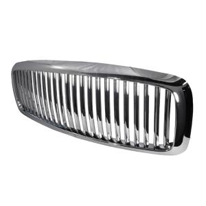 02-05 DODGE RAM VERTICAL GRILL CHROME Spec D Vertical Grille (Chrome)