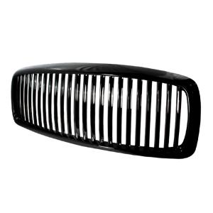 02-05 DODGE RAM VERTICAL GRILL BLACK Spec D Vertical Grille (Black)