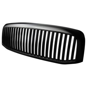 06-07 DODGE RAM VERTICAL GRILL BLACK Spec D Vertical Grille (Black)