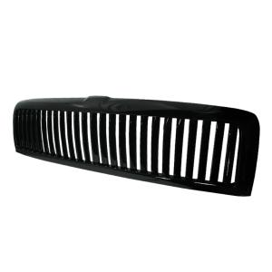 94-01 DODGE RAM VERTICAL GRILL BLACK Spec D Vertical Grille (Black)