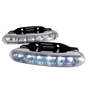 All Cars, All Jeeps, All Muscle Cars, All SUVs, All Trucks, All Vans Spec D LED Bumper Fog Light