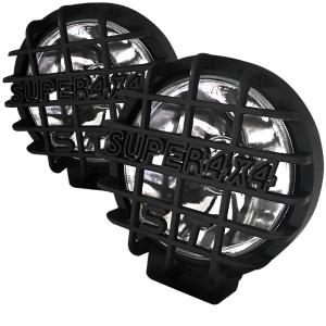 All Classic Muscle Cars (Universal), All Classic Volkswagens (Universal), All Full Size Trucks (Universal), All Jeeps (Universal), All Light Trucks (Universal), All Modern Muscle Cars (Universal), All Sports Compact Cars (Universal), All SUVs (Universal), All Vintage Cars (Universal) Spec D 2-Piece Round Work Lamps - 6.5