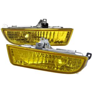 97-01 HONDA PRELUDE OEM FOG LIGHT YELLOW Spec D OEM Fog Lights (Amber)