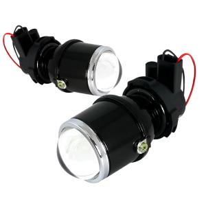 Fit for most cars, SUV and trucks Spec D Projector Fog Lights