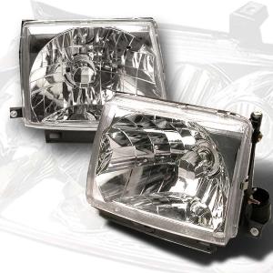 97-99 TOYOTA TACOMA CRYSTAL HOUSING HEADLIGHTS CHROME Spec D Crystal Euro Headlights (Chrome)