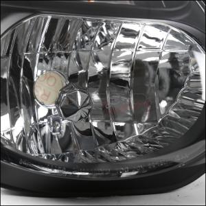 2002-2003 Subaru Impreza WRX Models Only;;( Does Not Fit Models With Factory Xenon HID ) Spec D Headlights