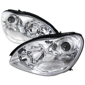 00-05 MERCEDES S CLASS PROJECTOR HEADLIGHT - NOT COMPATIBLE WITH FACTORY XENON Spec D Projector Headlights 
