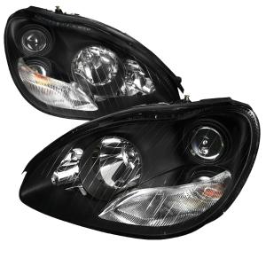 00-06 MERCEDES S CLASS PROJECTOR HEADLIGHT - NOT COMPATIBLE WITH FACTORY XENON Spec D Projector Headlights 