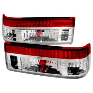 83-87 TOYOTA COROLLA ALTEZZA TAIL LIGHT RED CLEAR Spec D Altezza Tail Lights (Red/Clear)