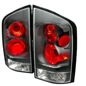 05-12 NISSAN ARMADA ALTEZZA TAIL LIGHT BLACK Spec D Altezza Tail Lights (Black)