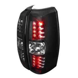07-09 Chevrolet AVALANCHE BLACK HOUSING LED TAIL LIGHTS Spec D LED Tail Lights (Black)