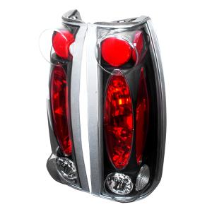 88-98 Chevrolet C10 ALTEZZA TAIL LIGHT BLACK, 99-00 CADILLAC ESCALADE ALTEZZA TAIL LIGHT BLACK Spec D Altezza Tail Lights (Black)