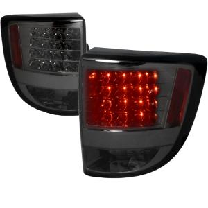 00-05 TOYOTA CELICA SMOKED LENS LED TAIL LIGHTS Spec D LED Tail Lights (Smoke)