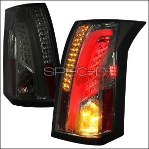 2003-2007 Cadillac Cts Models Only Spec D Smoked LED Tail Lights