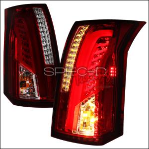 2003-2007 Cadillac Cts Models Only Spec D Red Smoked LED Tail Lights