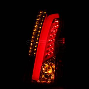 2003-2007 Cadillac Cts Models Only Spec D Red LED Tail Lights