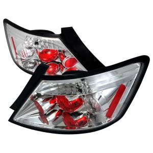 06-08 HONDA CIVIC ALTEZZA TAIL LIGHT CHROME 2DR Spec D Altezza Tail Lights (Chrome)